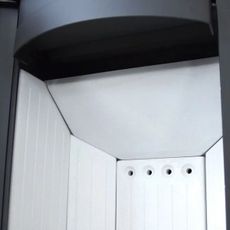 Kratki KOZA/PICARD - Krbové oceľové kachle KOZA/PICARD 9kW 150mm