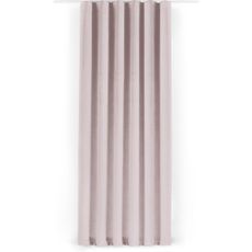 Svetloružový zamatový dimout záves 200x250 cm Velto – Filumi