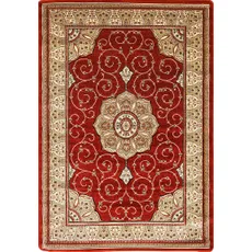Berfin Dywany , Kusový koberec Adora 5792 T (Terra), 160x220, červená, chodba / predsieň