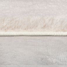 Flair Rugs , Kusový koberec Faroe Faux Fur Ivory, 160x230, biela, obývacia izba