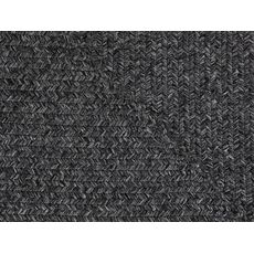 Hanse Home , Kusový koberec Braided 105550 Dark Grey – na von aj na doma, 120x170, šedá, chodba / predsieň