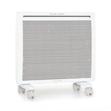 Klarstein Hot Spot Slimcurve Double Wave, konvektor, ohrievač 2 v 1, 1000 W, týždenný časovač, biely