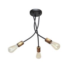 Luster na tyči HARVARD 3xE27/15W/230V