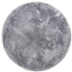 ELLE Decoration koberce Kusový koberec Cosy 106110 Silver kruh z kolekcie Elle - 200x200 (priemer) kruh cm