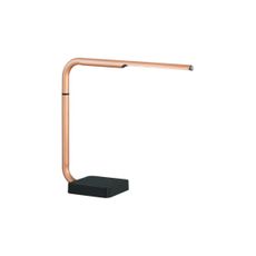 Eglo 54755 - LED Stmievateľná stolná lampa LED/4,8W/230V 3000K medená