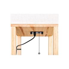 Stojacia lampa s poličkami 1xE27/60W/230V biela/hnedá