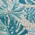 Hanse Home Collection koberce Kusový koberec Flair 105618 Tropical Leaves Turqouise – na von aj na doma - 120x180 cm