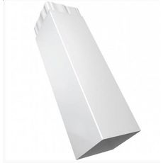Rúrka 28CM biela