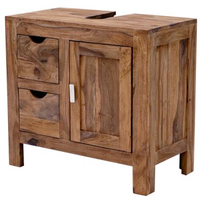 indickynabytok.sk - Skrinka pod umývadlo Amba 65x60x35 z indického masívu palisander