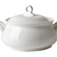 Mondex Porcelánová misa na polievku BASIC biela