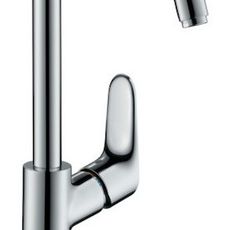 Umývadlová batéria Hansgrohe Focus s výpusťou chróm 31609000