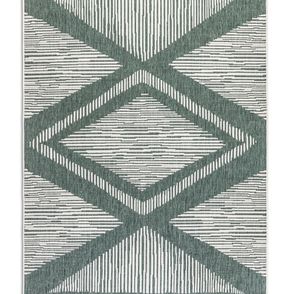 ELLE Decoration koberce Kusový koberec Gemini 106015 Green z kolekcie Elle – na von aj na doma - 120x170 cm