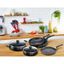Tefal - Nízky kastról s pokrievkou  SIMPLY CLEAN 28 cm