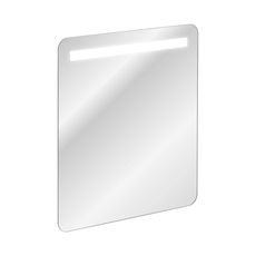 Comad Koupelnové zrcadlo s LED osvětlením Bianca 60 cm bílé