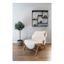 Krémový syntetický behúň 60x180 cm – House Nordic