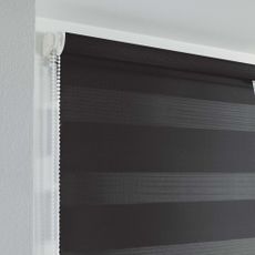 Čierna textilná roleta deň a noc 60x90 cm Daynight – douceur d'intérieur