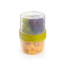 Dvojdielna dóza na potraviny 4FOOD, 350/350 ml