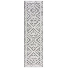 Flair Rugs koberce Behúň Verve Jaipur Grey - 60x240 cm