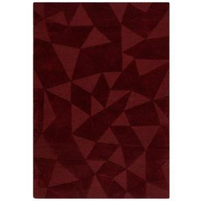 Flair Rugs koberce Kusový koberec Moderno Shard Red - 200x290 cm