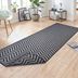 NORTHRUGS - Hanse Home koberce Kusový koberec Twin Supreme 105472 Palma Night Silver – na von aj na doma - 160x230 cm