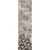 Flair Rugs koberce Behúň Moda River Grey/Multi - 60x230 cm