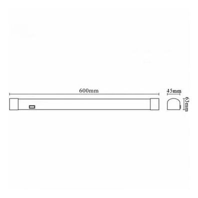 LED Kúpeľňové osvetlenie zrkadla LED/15W/230V 4000K IP44