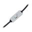 Ecolite LED-CSL-CCT/18W/BI - LED Stropné svietidlo LADA LED/18W/230V biela