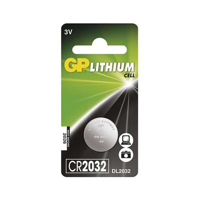 Lithiová batéria gombíková CR2032 GP LITHIUM 3V/220 mAh