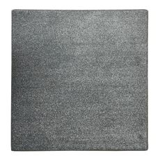 Vopi , Kusový koberec Messina antra štvorec, 60x60, šedá, obývacia izba