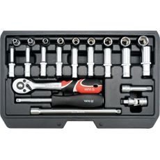 Gola sada 1/4", 23 dielov - YT-14451