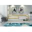 Interbeds Jednolôžková posteľ HUGO 160x80cm + matrac Prírodná