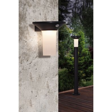 Eglo 900244 - LED Vonkajšia solárna lampa so senzorom 6xLED/0,03W/3,7V IP44
