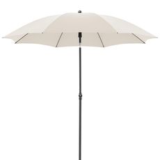 Plážový slnečník ACTIVE 210 cm natural