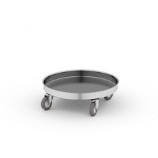Pojazdný podstavec pod hrniec, priemer 420 mm