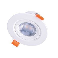 Solight LED bodové svetlo, 5W, 400lm, 4000K, okrúhle, biele