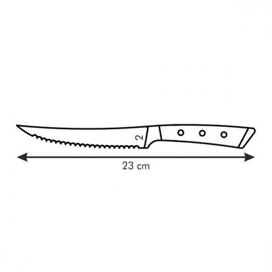 Tescoma Nôž steakový AZZA, 13 cm