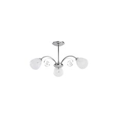 Prisadený luster APOLLO 3xE14/10W/230V lesklý chróm