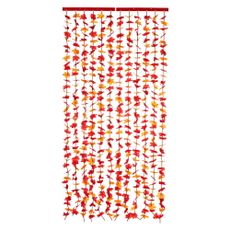 Červený záves do dverí 90x190 cm Indian Summer – Maximex