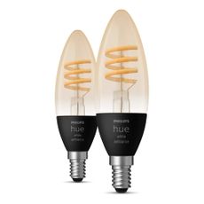 Filamentové žiarovky v súprave 2 ks E14, 5 W White ambiance – Philips Hue