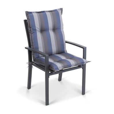 Blumfeldt Prato, čalúnená podložka, podložka na stoličku, podložka na nižšie polohovacie kreslo, na záhradnú stoličku, polyester, 50 × 100 × 8 cm