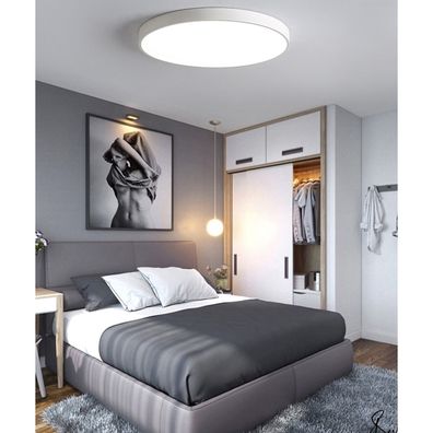LED Stmievateľné stropné svietidlo LED/30W/230V 3000-6500K pr. 30 cm biela + DO