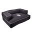 Luxusná pohovka pre psa Lex & Max Classic 115 x 75 x 35 cm | šedá