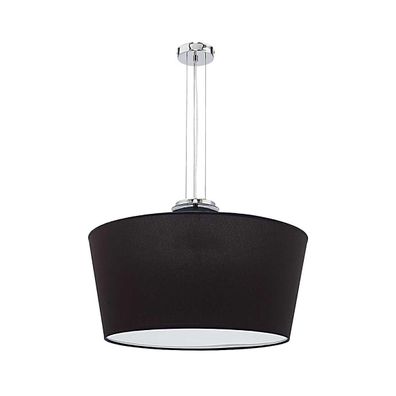 Duolla - Luster na lanku OPERA 3xE14/40W/230V pr. 55 cm čierna