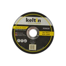 KELTIN kotúč na rezanie kovov 125x1,0 mm (25/100/400)