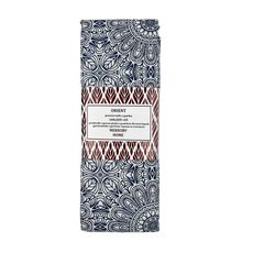 Napínacia plachta Orient bavlna ecru/indigo 160x200 + 25 Merkury Home