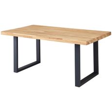 Livetastic JEDÁLENSKÝ STÔL, dub, farba duba, 180/100/76 cm