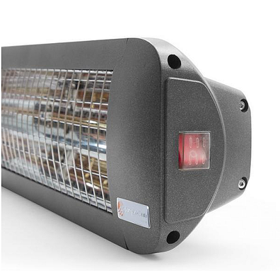 DEOKORK Infražiarič ComfortSun24 1000W kolískový vypínač - antracit
