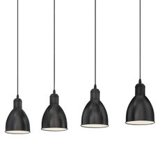 Eglo 49466 - Luster PRIDDY 4xE27/60W/230V