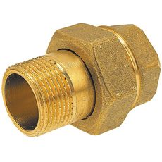 Mosadzné skrutkové spojenie  1/2"
