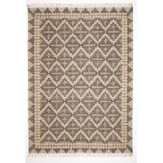 Diamond Carpets India , Ručne viazaný kusový koberec Marsel DE 2256 Multi Colour, 240x300, hnedá, chodba / predsieň